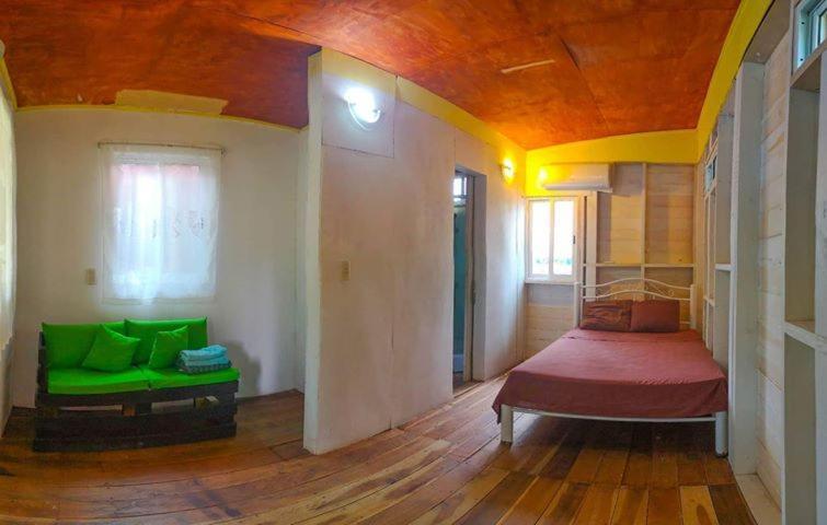 Green Monkey Hostel Bacalar Exterior foto